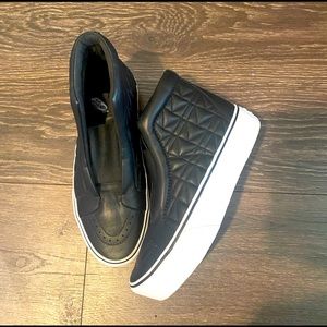 VANS x Karl Lagerfeld Quilted